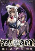 BIBLE BLACK NEW TESTAMENT FIRST SCRIPTURE