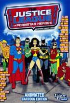 The Justice League XXX Animated Cartoon Edition