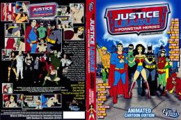 The Justice League XXX Animated Cartoon Edition